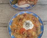 2013. Dupla sajttal sonkával töltött kirántott karaj recept fázis 9 fotója