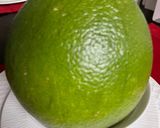 A picture of step 1 of Pomelo Peel Tea.