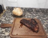 Foto del paso 4 de la receta: Tapa de asado al horno con boniato frito