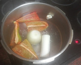 Foto del paso 1 de la receta: Wok de ternera agridulce con arroz blanco