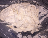A picture of step 3 of Fried Squid.