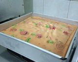 Foto langkah ke 3 dari resep Bolu Gulung Jelita (pakai oven tangkring, 4 telur metode all in one).