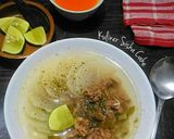 Foto langkah ke 5 dari resep Soto Lobak Bandung (Soto daging bumbu simple).