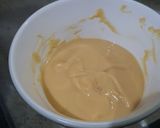 Foto langkah ke 6 dari resep Swirled Chocolate Peanut Butter Bars.