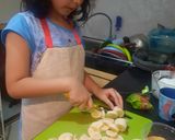 Foto langkah ke 3 dari resep Banoffee pie (dessert box).