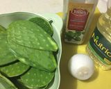 Foto del paso 1 de la receta: Nopales asados