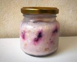 Foto del paso 3 de la receta: Desayuno en frasco para llevar de yogur, avena y moras