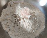 A picture of step 1 of Carrot paratha.