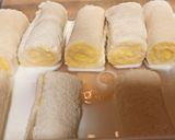 Foto del paso 5 de la receta Rulitos de crema estilo torrija