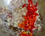 Foto langkah ke 3 dari resep Tumis Daun Kenikir Teri.