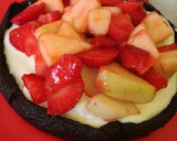 Foto del paso 2 de la receta: Tarta frutal. Sin harina, sin azúcar