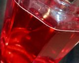 A picture of step 2 of Red Drink with Chia seeds.