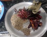 A picture of step 2 of Suran jimikand Yam Curry.
