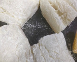 Foto del paso 3 de la receta: Bacalao a la muselina de ajo con pisto de verduras