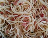 Foto langkah ke 5 dari resep Spaghetti Aglio Olio Smoked Beef.