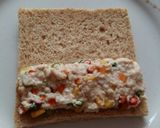 Foto langkah ke 2 dari resep Rolade Roti Tawar Gandum Isi Suka2.
