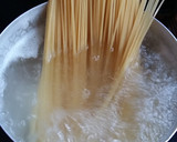 Foto langkah ke 1 dari resep Spaghetti Aglio Olio Smoked Beef.