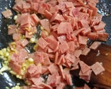 Foto langkah ke 3 dari resep Spaghetti Aglio Olio Smoked Beef.