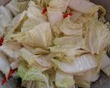 Foto langkah ke 4 dari resep Tumis Sawi Putih Praktis.