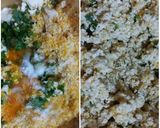 Foto langkah ke 2 dari resep Rolade Tahu Ayam Sayur.
