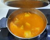 Foto del paso 8 de la receta: Patatas con Bacalao y alguna almeja del Pacífico