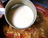 A picture of step 7 of Mutton Nihari.