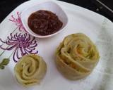 Rose momos recipe step 8 photo