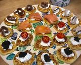 Foto del paso 15 de la receta: Blini —canapés rusos—