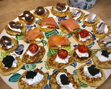 Foto del paso 15 de la receta: Blini —canapés rusos—
