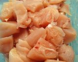 Foto del paso 1 de la receta: Pochoclos de pollo