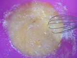 Tarta de manzana invertida