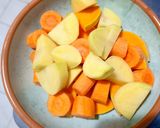 Foto del paso 1 de la receta: Crema de verduras