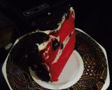 Foto langkah ke 22 dari resep Oreo and Red Cake kukus Enak&simple 👍.