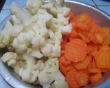 Foto langkah ke 3 dari resep 69. Sop ayam makaroni.