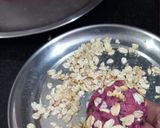 A picture of step 7 of Beetroot Oats Mini Tikki.