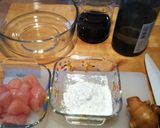 A picture of step 1 of Chicken Karaage Bites.