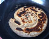 A picture of step 8 of Paratha (Indian Flat-Bread).