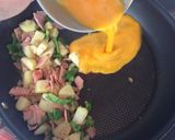 A picture of step 7 of Hearty Breakfast Scramble.