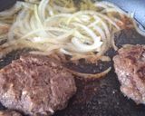 A picture of step 6 of Miso Burger with Soy Sauce and Ginger.