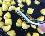 A picture of step 6 of Herb Roasted Potatoes.