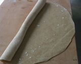 A picture of step 4 of Paratha (Indian Flat-Bread).