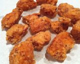 A picture of step 9 of Chicken Karaage Bites.
