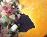 A picture of step 8 of Hearty Breakfast Scramble.