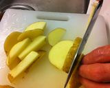 A picture of step 6 of Beer Battered Fish and Chips.