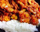 A picture of step 7 of Aromatic Coriander Chicken Curry.