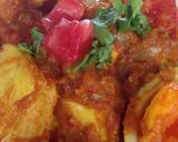 A picture of step 15 of Birmingham Balti Chicken Curry.