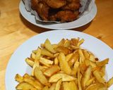 A picture of step 14 of Beer Battered Fish and Chips.