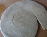 A picture of step 7 of Paratha (Indian Flat-Bread).