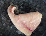 A picture of step 1 of Simple Seared Swordfish.