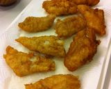 A picture of step 12 of Beer Battered Fish and Chips.